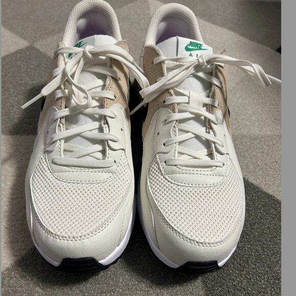 Nike Women's Air Max Excee 'Sanddrift Green Fuchsia' Size 9.5 - Picture 5 of 12